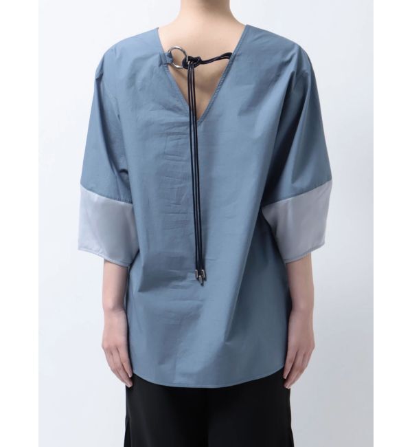 ELENDEEK「LANTERN SLEEVE BL」|シャツ・ブラウス|