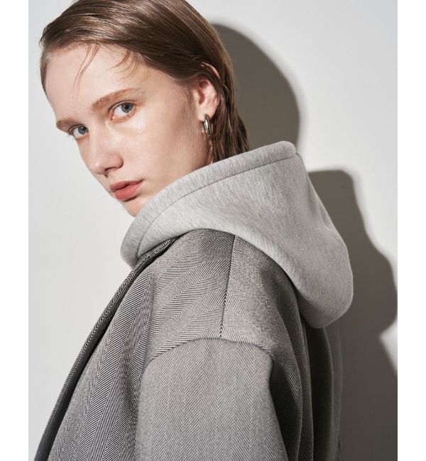 ELENDEEK「2WAY PEARL HOOP PIERCE」|ピアス|