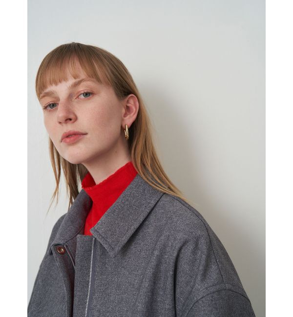 ELENDEEK「2WAY PEARL HOOP PIERCE」|ピアス|