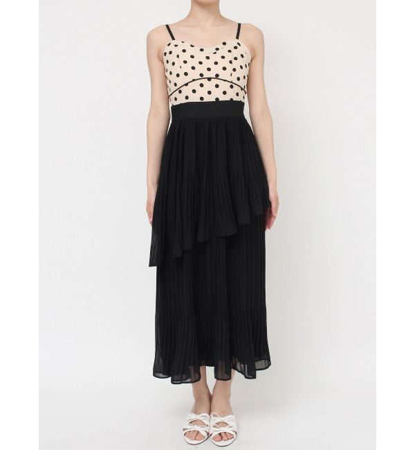 RESEXXY「シフォンプリーツキャミワンピース」|ワンピース|