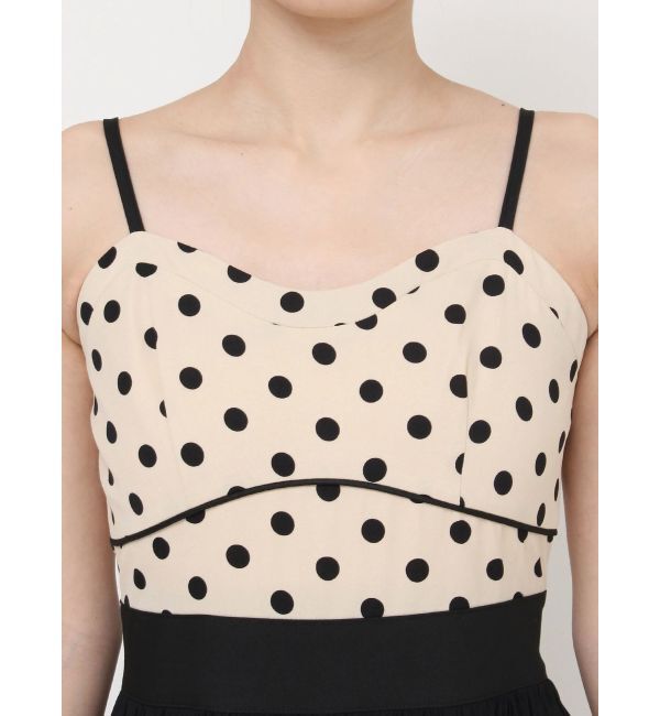 RESEXXY「シフォンプリーツキャミワンピース」|ワンピース|