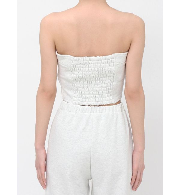 RESEXXY「スウェットベアトップス【セットアップ着用可能】」|キャミソール|