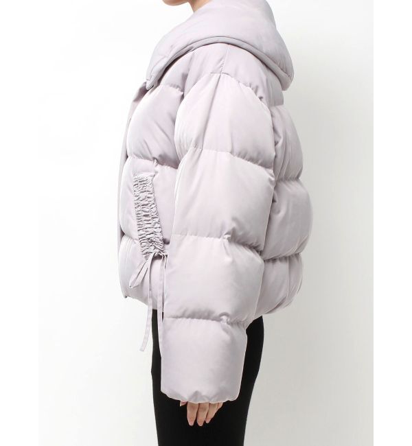 RESEXXY「リボンデザインダウンジャケット」|ダウン|