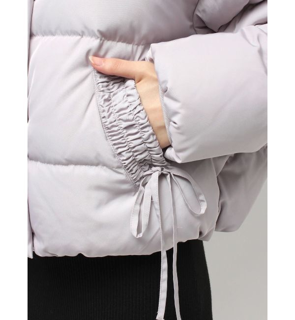 RESEXXY「リボンデザインダウンジャケット」|ダウン|