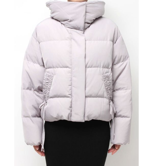 RESEXXY「リボンデザインダウンジャケット」|ダウン|