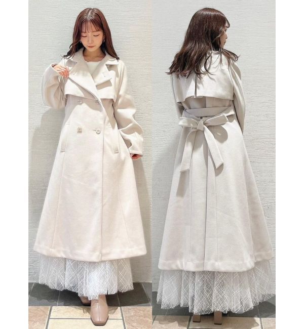 dazzlin「【最終追加中】2WAYカラーレディコート」|その他|