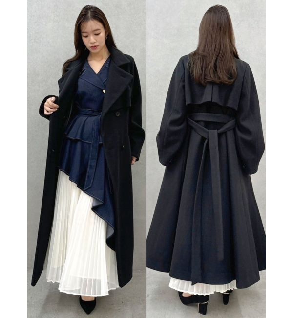 dazzlin「【最終追加中】2WAYカラーレディコート」|その他|