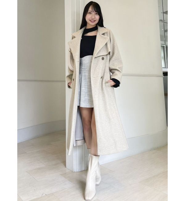 dazzlin「【最終追加中】2WAYカラーレディコート」|その他|