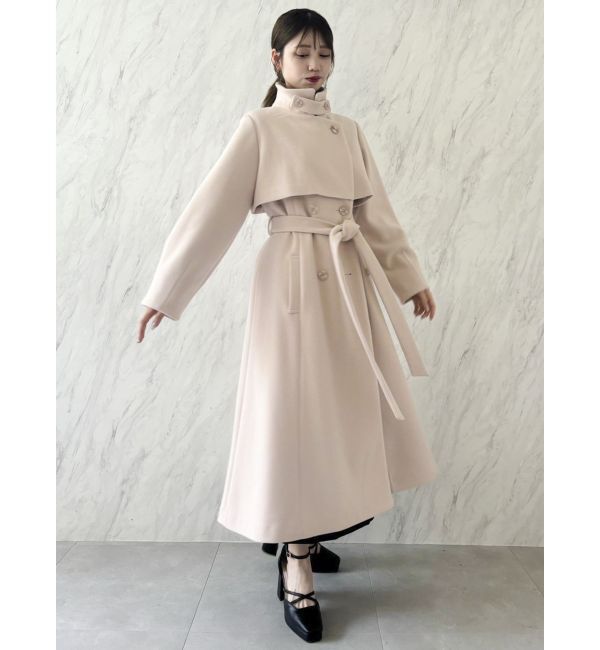 dazzlin「【最終追加中】2WAYカラーレディコート」|その他|