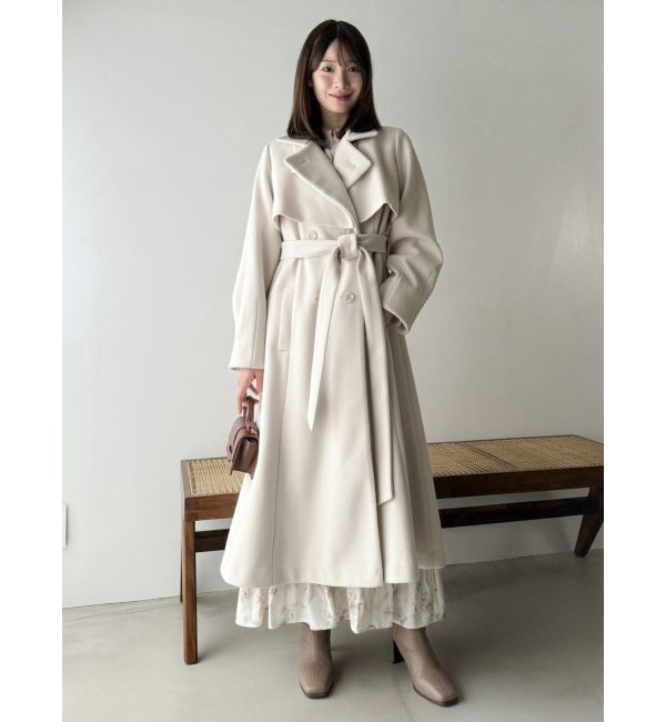 dazzlin「【最終追加中】2WAYカラーレディコート」|その他|