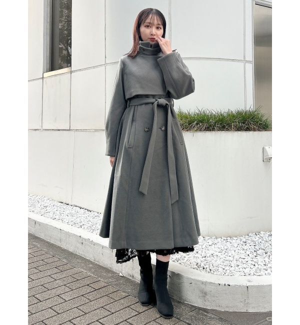 dazzlin「【最終追加中】2WAYカラーレディコート」|その他|