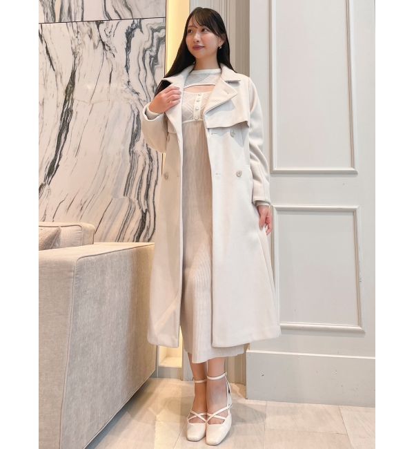 dazzlin「【最終追加中】2WAYカラーレディコート」|その他|