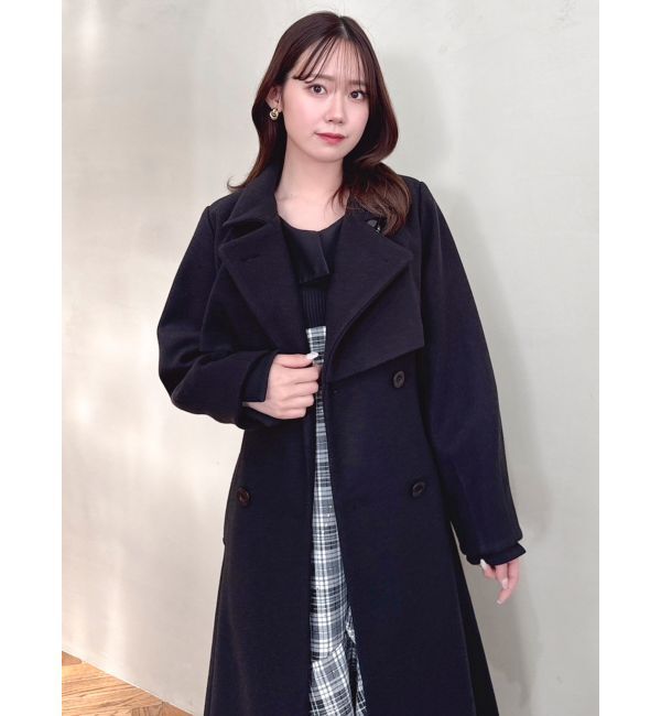 dazzlin「【最終追加中】2WAYカラーレディコート」|その他|