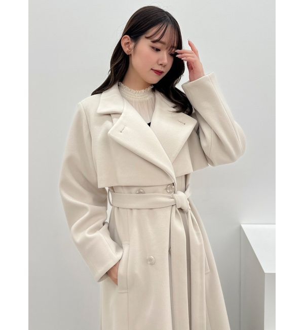 dazzlin「【最終追加中】2WAYカラーレディコート」|その他|