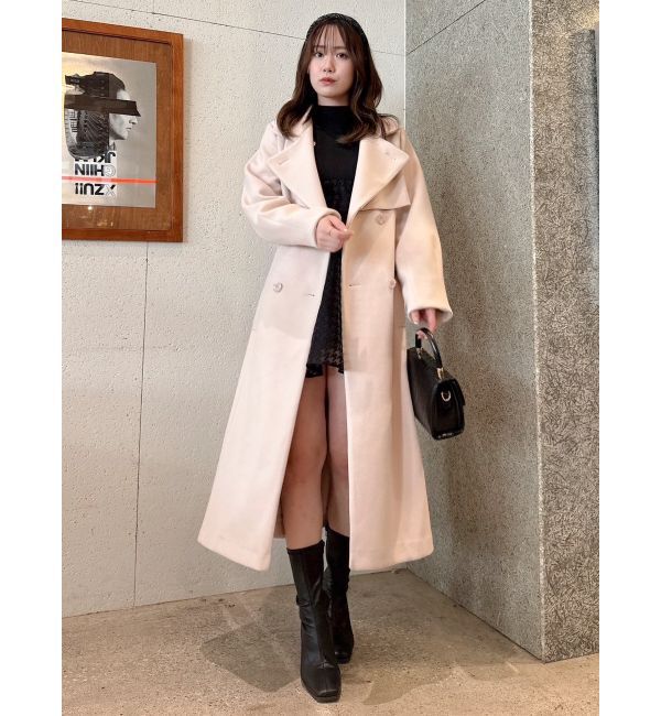 dazzlin「【最終追加中】2WAYカラーレディコート」|その他|