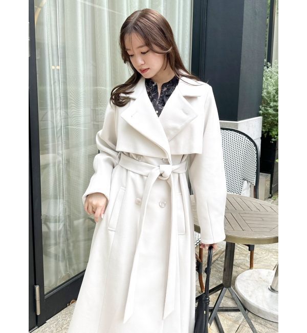 dazzlin「【最終追加中】2WAYカラーレディコート」|その他|