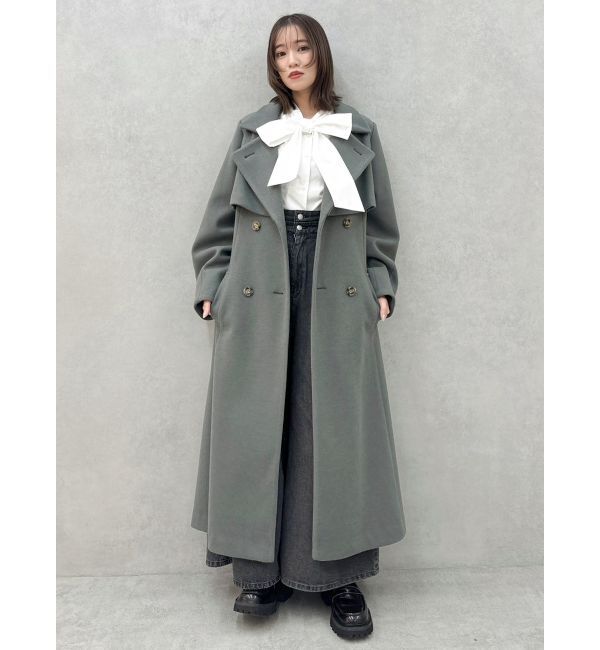 dazzlin「【最終追加中】2WAYカラーレディコート」|その他|