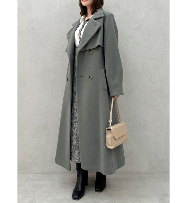 dazzlin「【最終追加中】2WAYカラーレディコート」|その他|