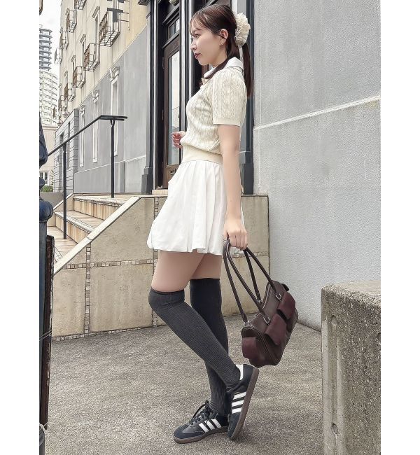 dazzlin「【再販売】バルーンミニスカート」|スカート|