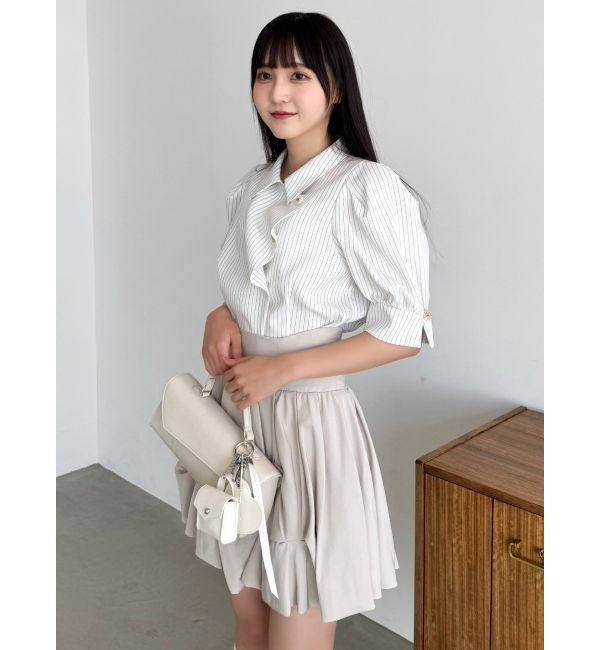 dazzlin「【再販売】バルーンミニスカート」|スカート|