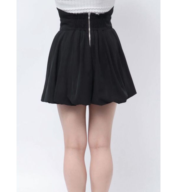 dazzlin「【再販売】バルーンミニスカート」|スカート|