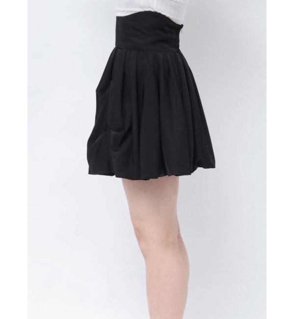 dazzlin「【再販売】バルーンミニスカート」|スカート|