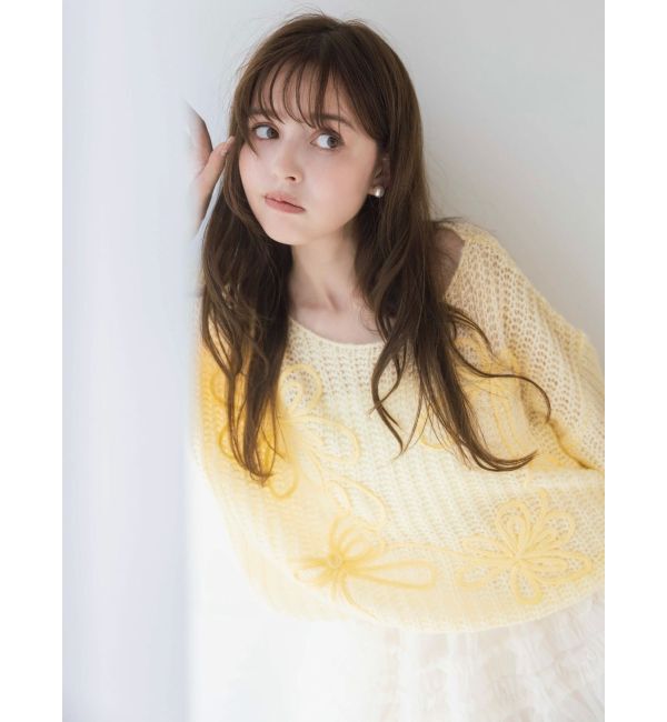 dazzlin「モヘアライクルーズニット」|ニット・セーター|