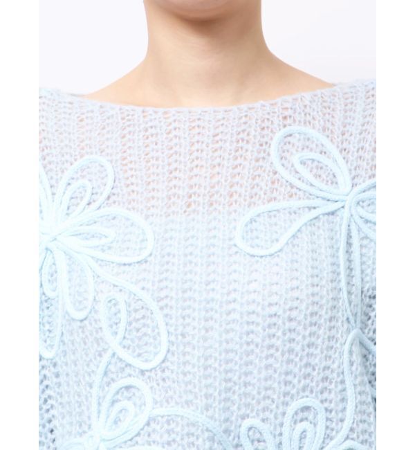 dazzlin「モヘアライクルーズニット」|ニット・セーター|