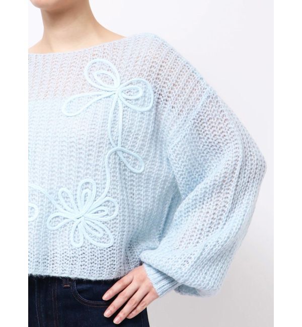 dazzlin「モヘアライクルーズニット」|ニット・セーター|