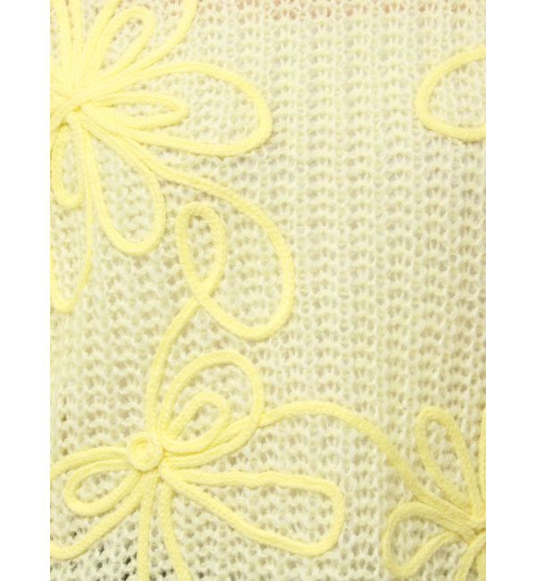 dazzlin「モヘアライクルーズニット」|ニット・セーター|