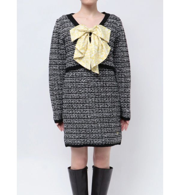 MERCURYDUO「TVアニメ【推しの子】ツイードカーディガンセットミニニットワンピース」|ワンピース|