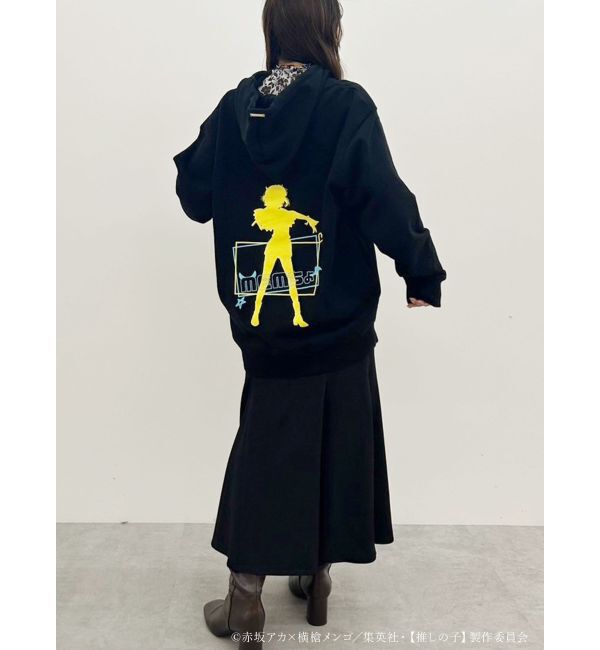 MERCURYDUO「TVアニメ【推しの子】プリントチュールメロートップス」|Tシャツ・カットソー|