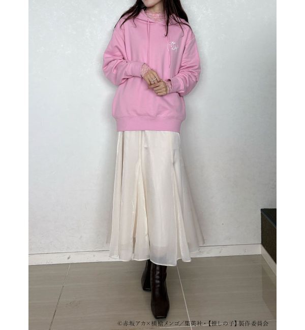 MERCURYDUO「TVアニメ【推しの子】プリントチュールメロートップス」|Tシャツ・カットソー|