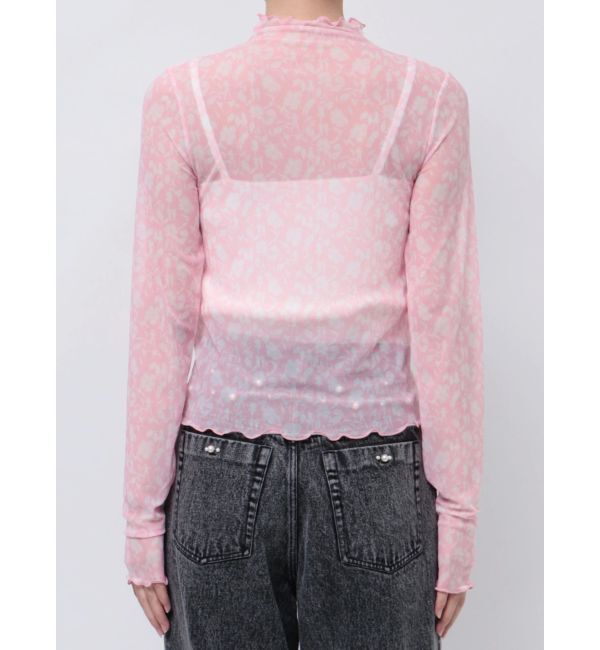 MERCURYDUO「TVアニメ【推しの子】プリントチュールメロートップス」|Tシャツ・カットソー|