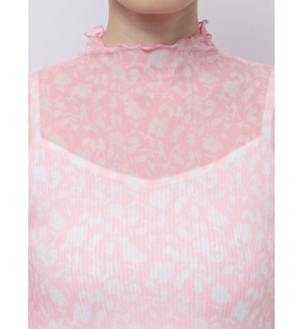 MERCURYDUO「TVアニメ【推しの子】プリントチュールメロートップス」|Tシャツ・カットソー|