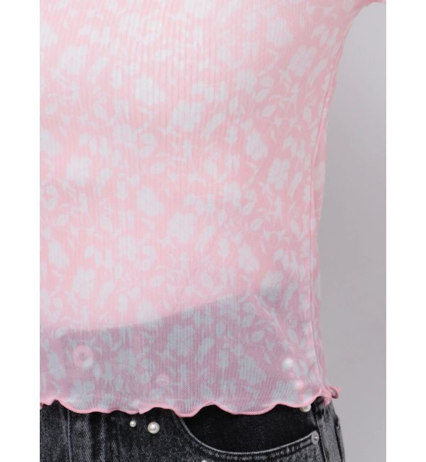 MERCURYDUO「TVアニメ【推しの子】プリントチュールメロートップス」|Tシャツ・カットソー|