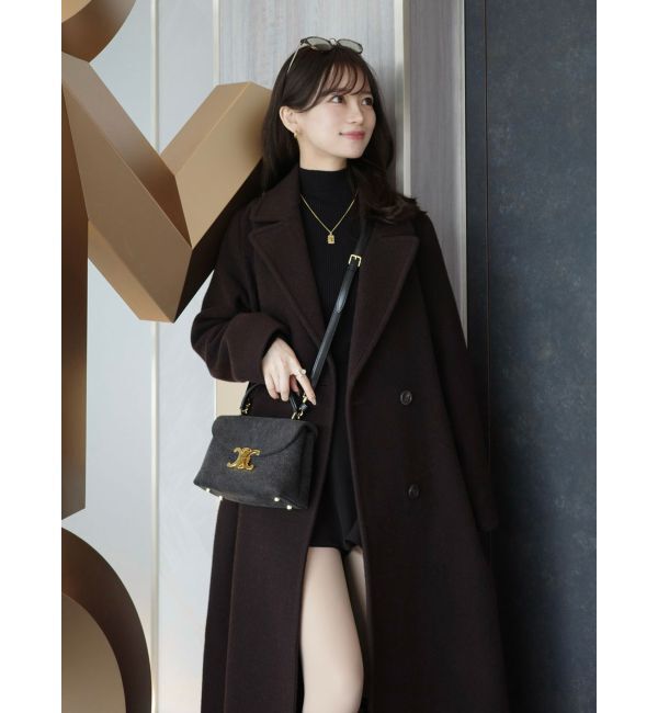 MERCURYDUO「ウールチェスターコート」|チェスターコート|