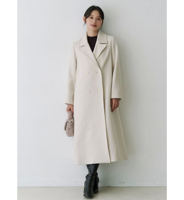 MERCURYDUO「ウールチェスターコート」|チェスターコート|