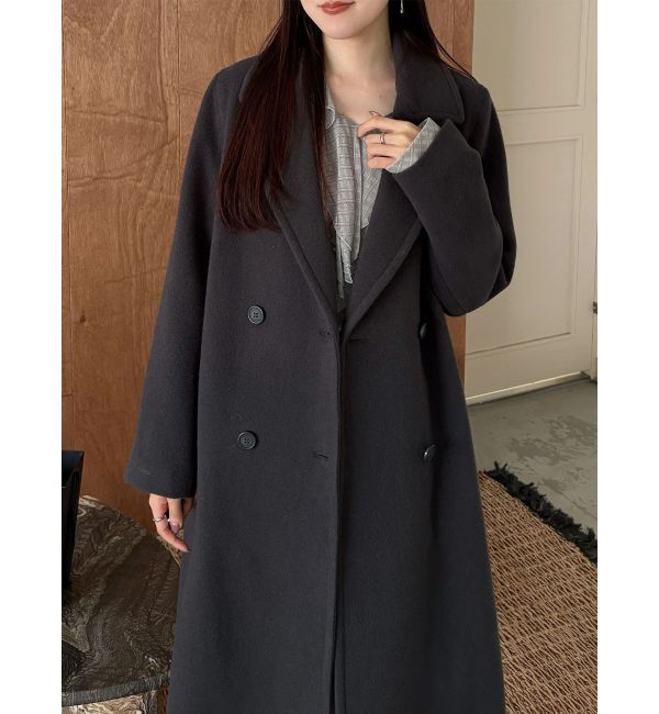 MERCURYDUO「ウールチェスターコート」|チェスターコート|