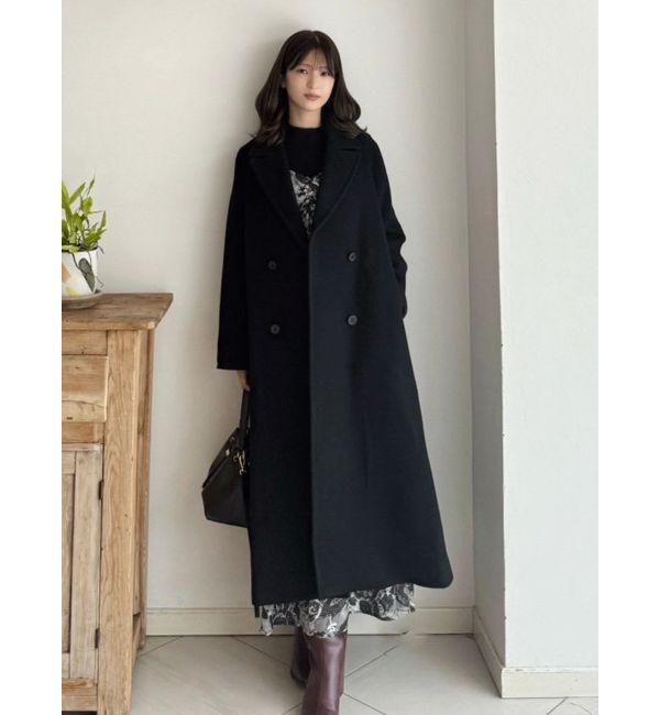 MERCURYDUO「ウールチェスターコート」|チェスターコート|