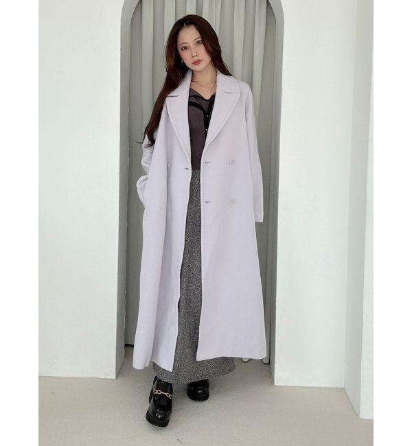 MERCURYDUO「ウールチェスターコート」|チェスターコート|