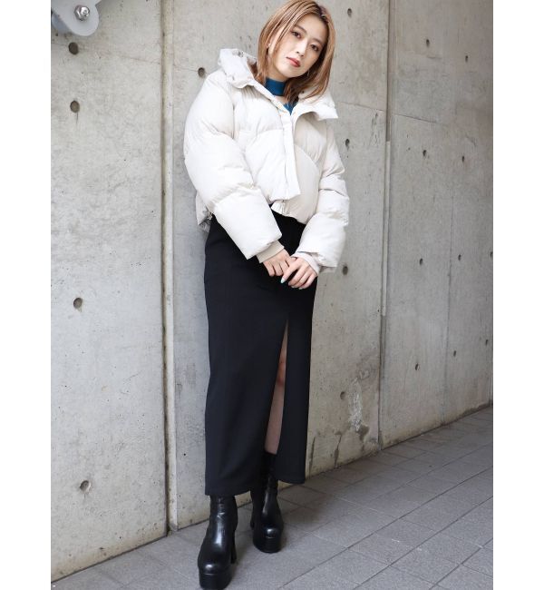 MURUA「ディープスリットペンシルスカート」|スカート|