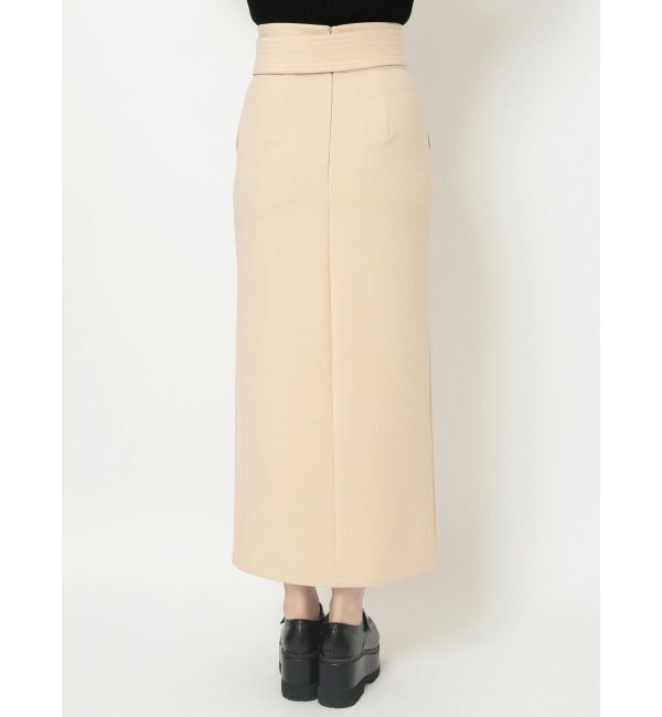 MURUA「ディープスリットペンシルスカート」|スカート|