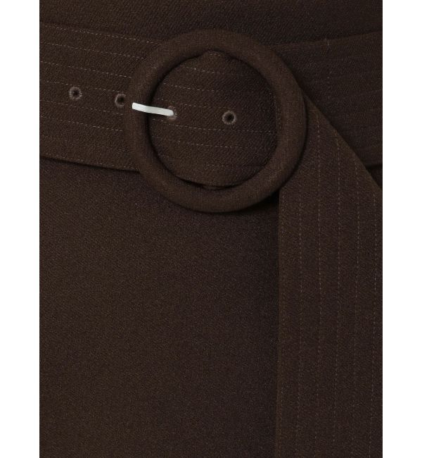 MURUA「ディープスリットペンシルスカート」|スカート|