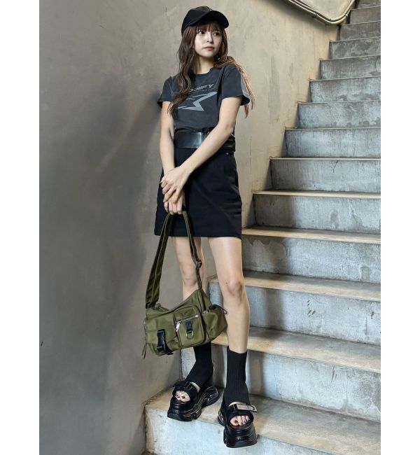 MURUA「メニーポケットショルダーバッグ【WEB限定】」|ショルダー・メッセンジャー|