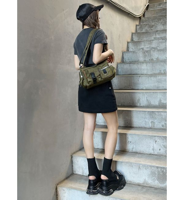 MURUA「メニーポケットショルダーバッグ【WEB限定】」|ショルダー・メッセンジャー|
