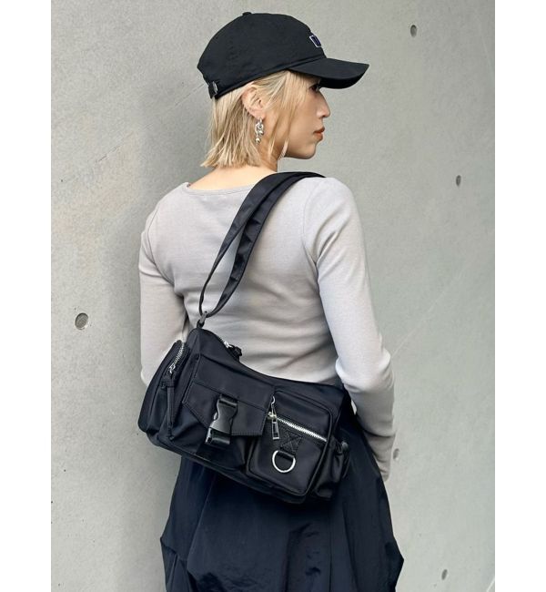 MURUA「メニーポケットショルダーバッグ【WEB限定】」|ショルダー・メッセンジャー|