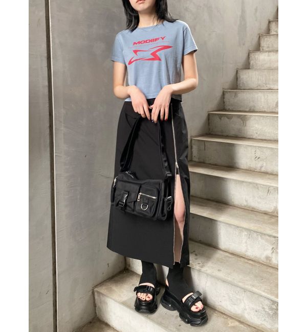 MURUA「メニーポケットショルダーバッグ【WEB限定】」|ショルダー・メッセンジャー|