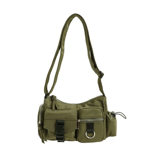 MURUA「メニーポケットショルダーバッグ【WEB限定】」|ショルダー・メッセンジャー|