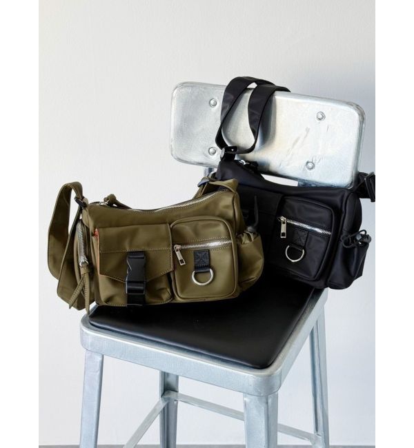 MURUA「メニーポケットショルダーバッグ【WEB限定】」|ショルダー・メッセンジャー|